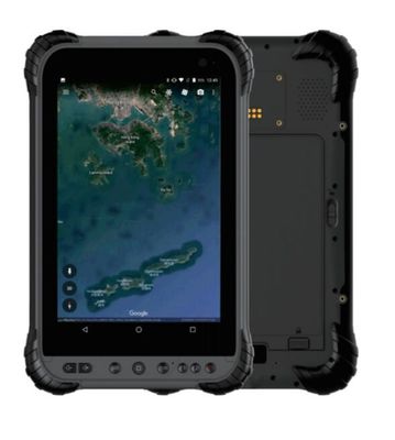 4GB রম অ্যান্ড্রয়েড 11.0 500Nits রাগড পিসি ট্যাবলেট IP67 64GB ফ্ল্যাশ সহ