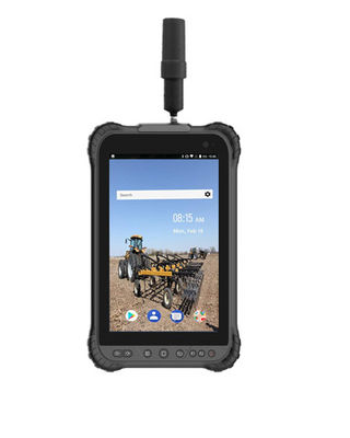 ডুয়াল ওয়াইফাই 1280x800IPS 1.8GHz রাগড অ্যান্ড্রয়েড ট্যাবলেট IP67